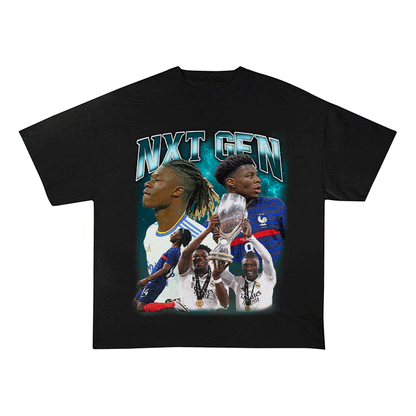 RDMCLOTHINGART tapestry hoodie NXT HEAVY WEIGHT COTTON TEE-9170