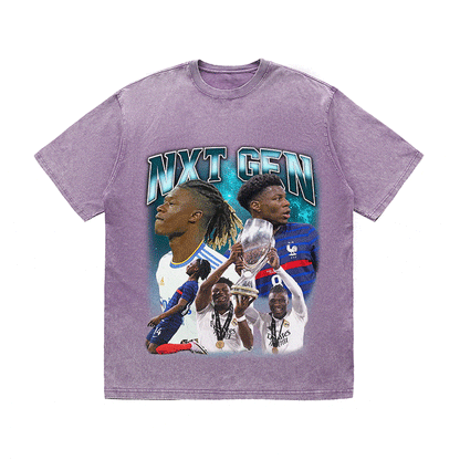 RDMCLOTHINGART tapestry hoodie NXT HEAVY WEIGHT COTTON TEE-9170