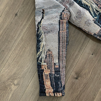 RDMCLOTHINGART tapestry hoodie NY CITY TAPESTRY COAT