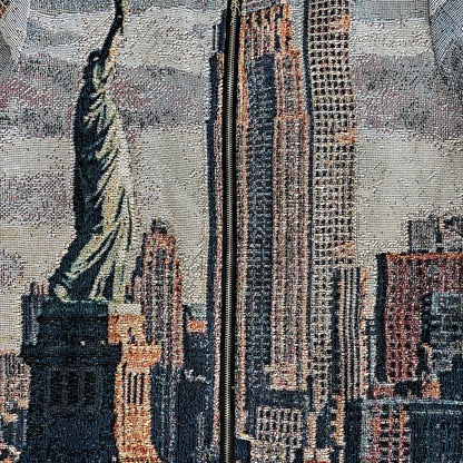 RDMCLOTHINGART tapestry hoodie NY CITY TAPESTRY JACKET