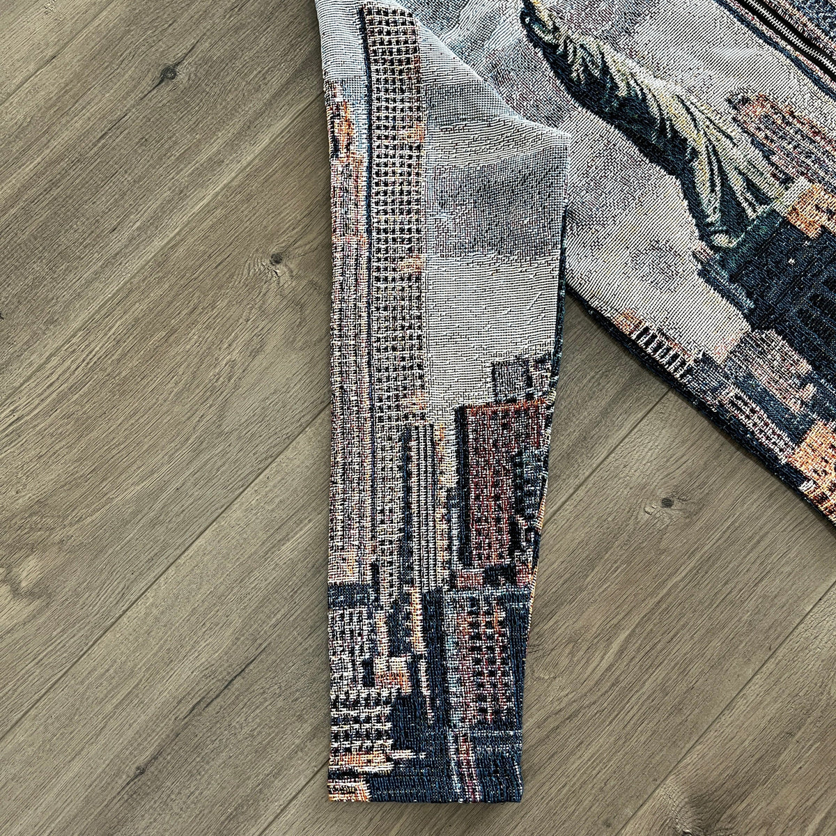 RDMCLOTHINGART tapestry hoodie NY CITY TAPESTRY JACKET