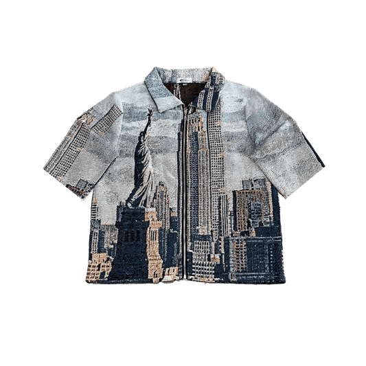 NY CITY TAPESTRY TEE