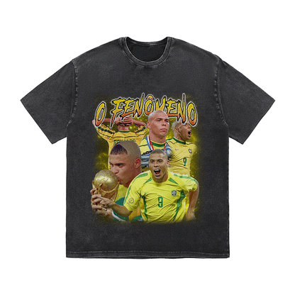 RDMCLOTHINGART tapestry hoodie O FENÔMENO HEAVY WEIGHT COTTON TEE-9171