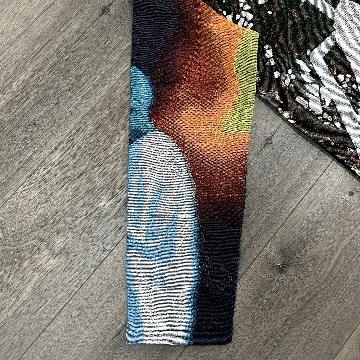 RDMCLOTHINGART tapestry hoodie OCEAN TAPESTRY HOODIE
