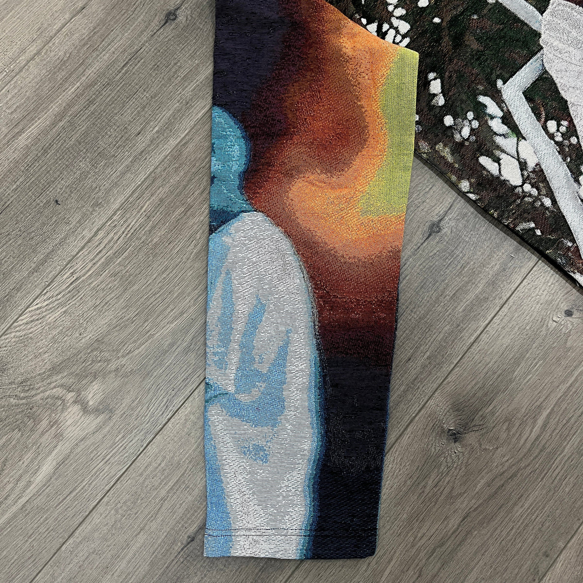 RDMCLOTHINGART tapestry hoodie OCEAN TAPESTRY HOODIE