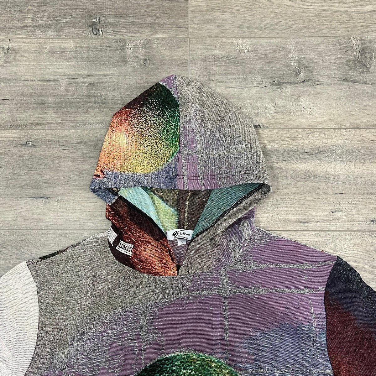 RDMCLOTHINGART tapestry hoodie OCEAN TAPESTRY HOODIE