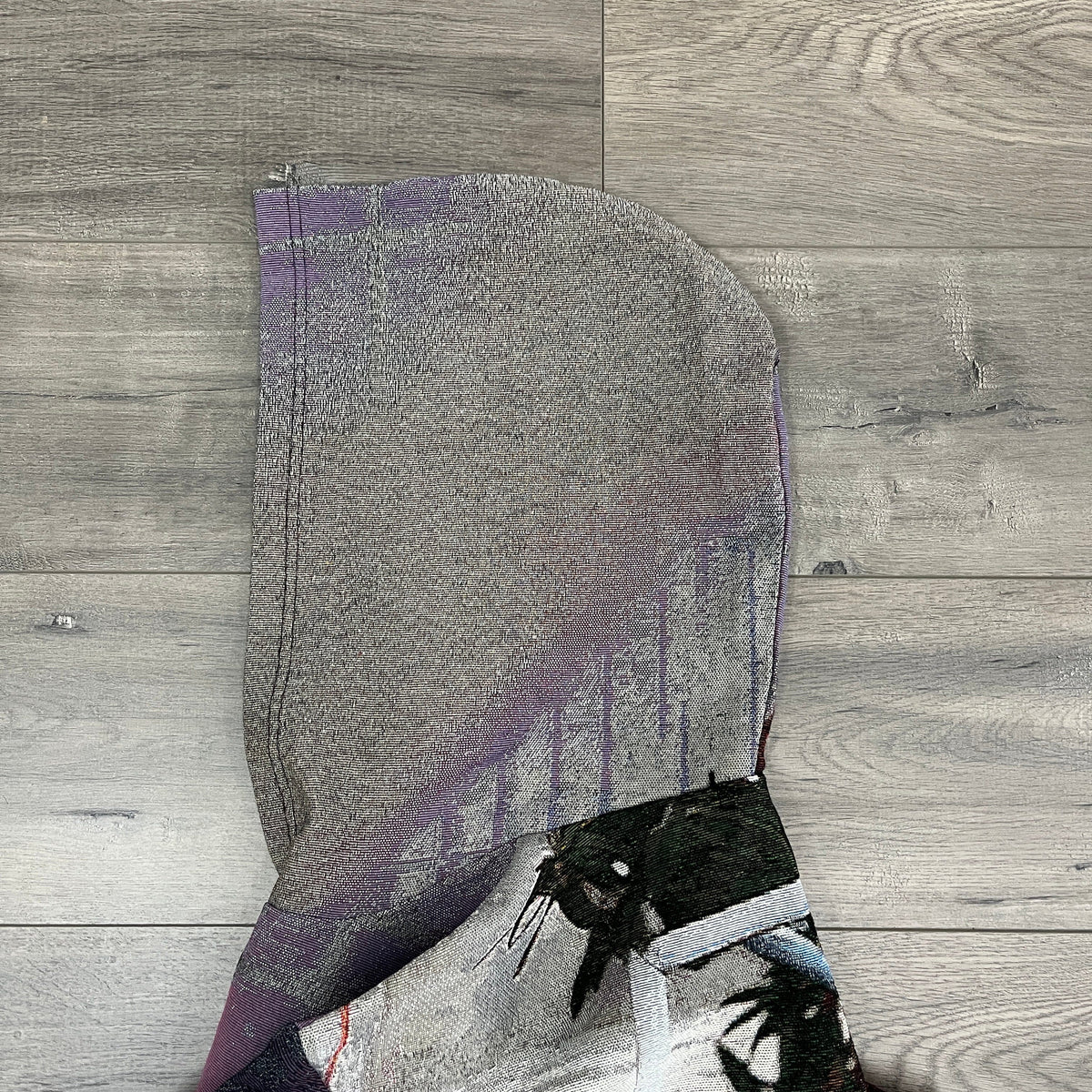 RDMCLOTHINGART tapestry hoodie OCEAN TAPESTRY HOODIE