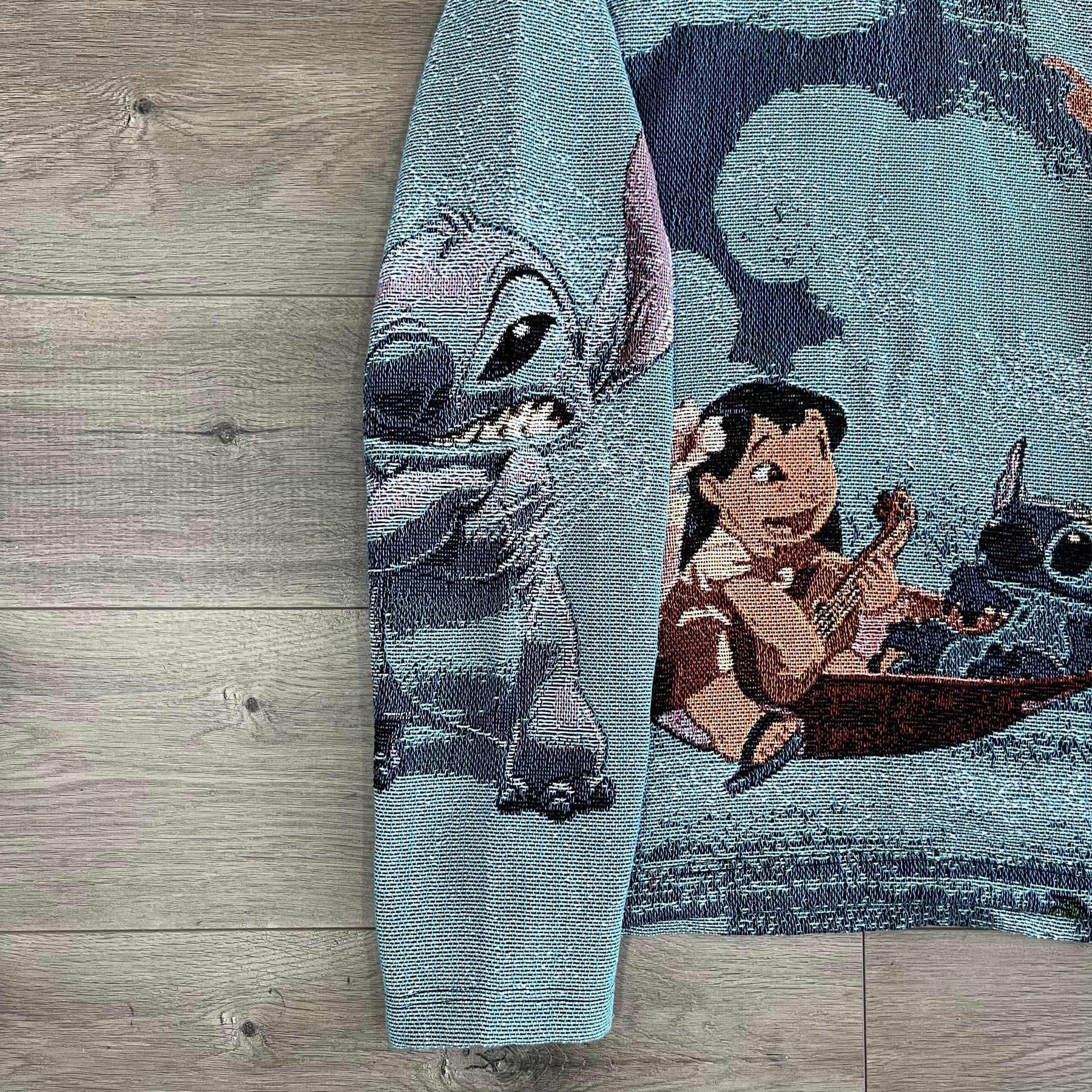 RDMCLOTHINGART tapestry hoodie OHANA TAPESTRY HOODIE