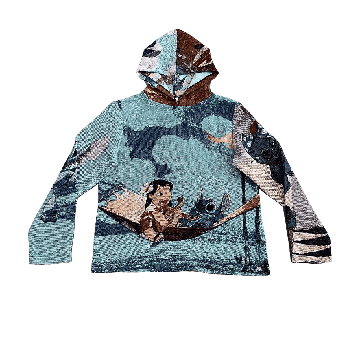 RDMCLOTHINGART tapestry hoodie OHANA TAPESTRY HOODIE