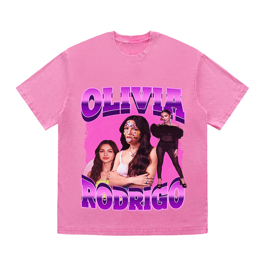 OLIVIA HEAVY WEIGHT COTTON TEE-9134