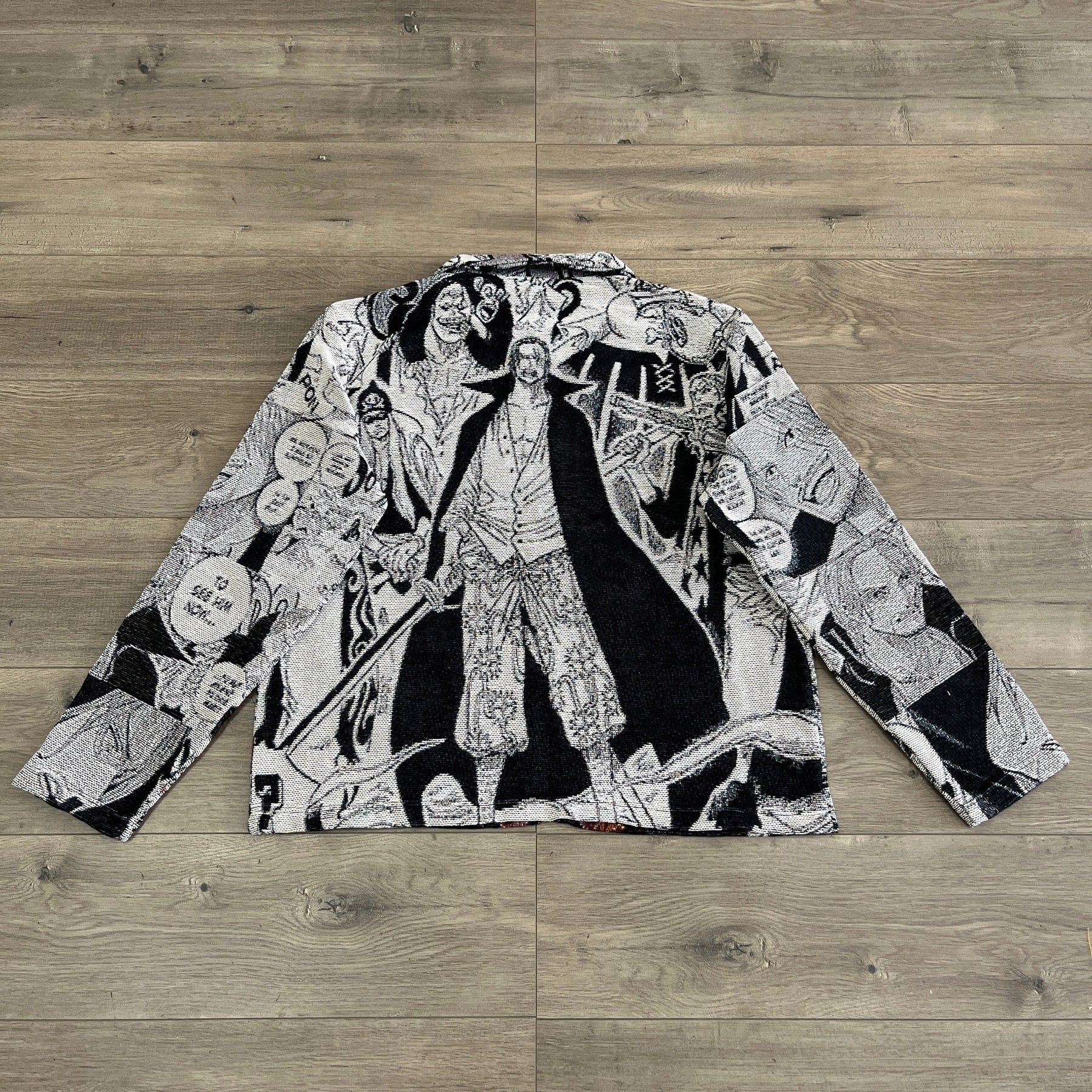 RDMCLOTHINGART tapestry hoodie ONE PIECE TAPESTRY JACKET