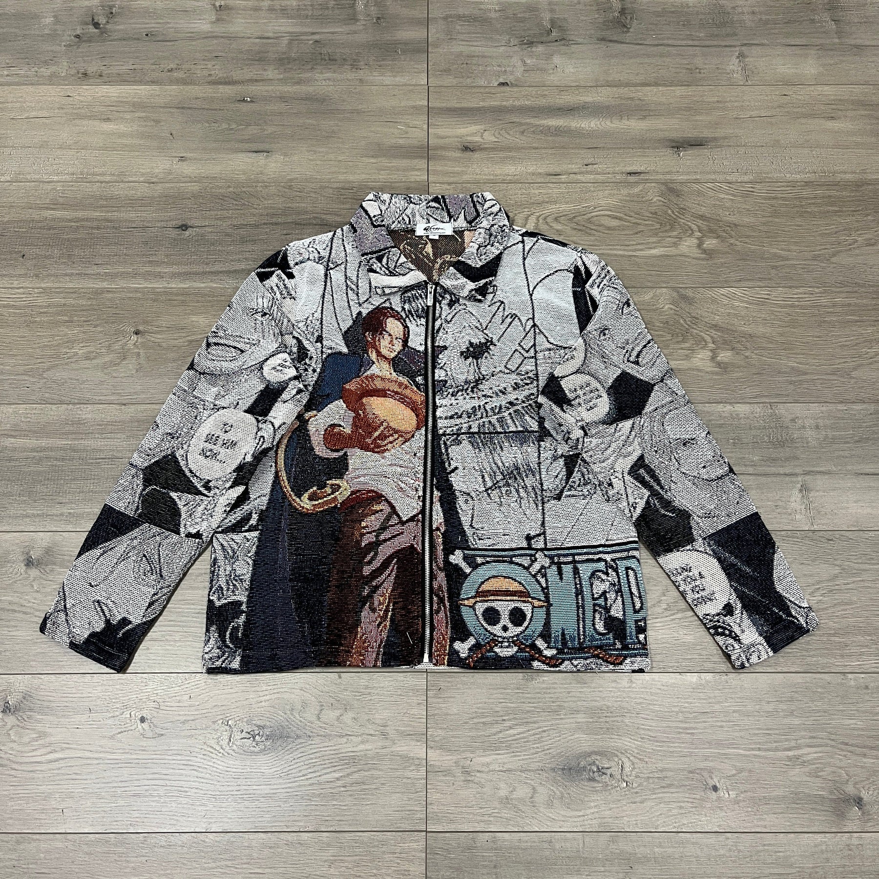 RDMCLOTHINGART tapestry hoodie ONE PIECE TAPESTRY JACKET