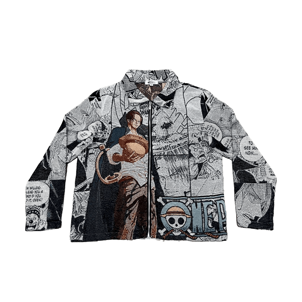 RDMCLOTHINGART tapestry hoodie ONE PIECE TAPESTRY JACKET