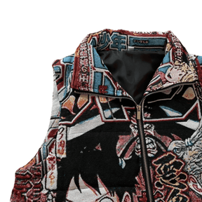 RDMCLOTHINGART tapestry hoodie ONE PIECE TAPESTRY VEST