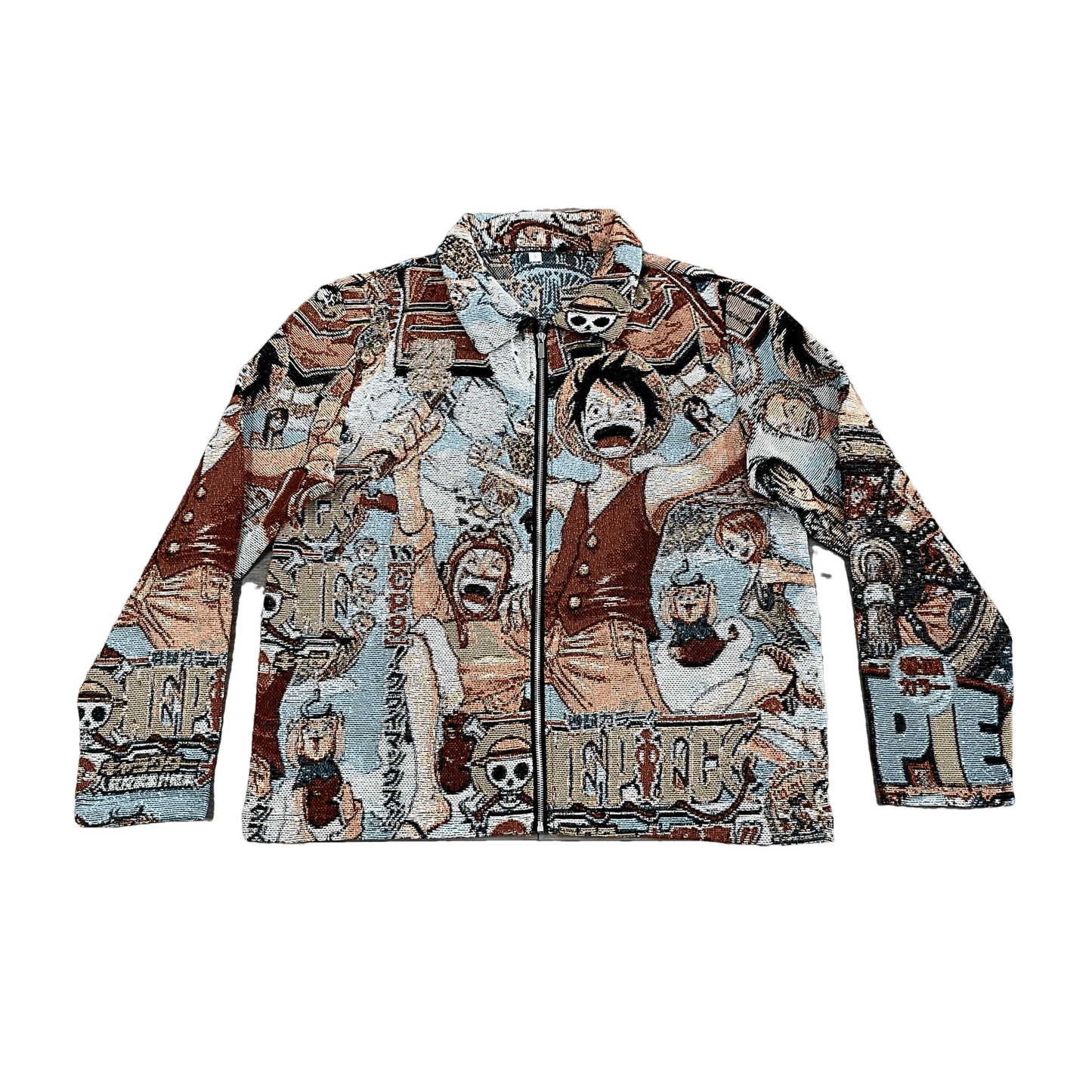 RDMCLOTHINGART tapestry hoodie ONE PIECE V2 TAPESTRY JACKET