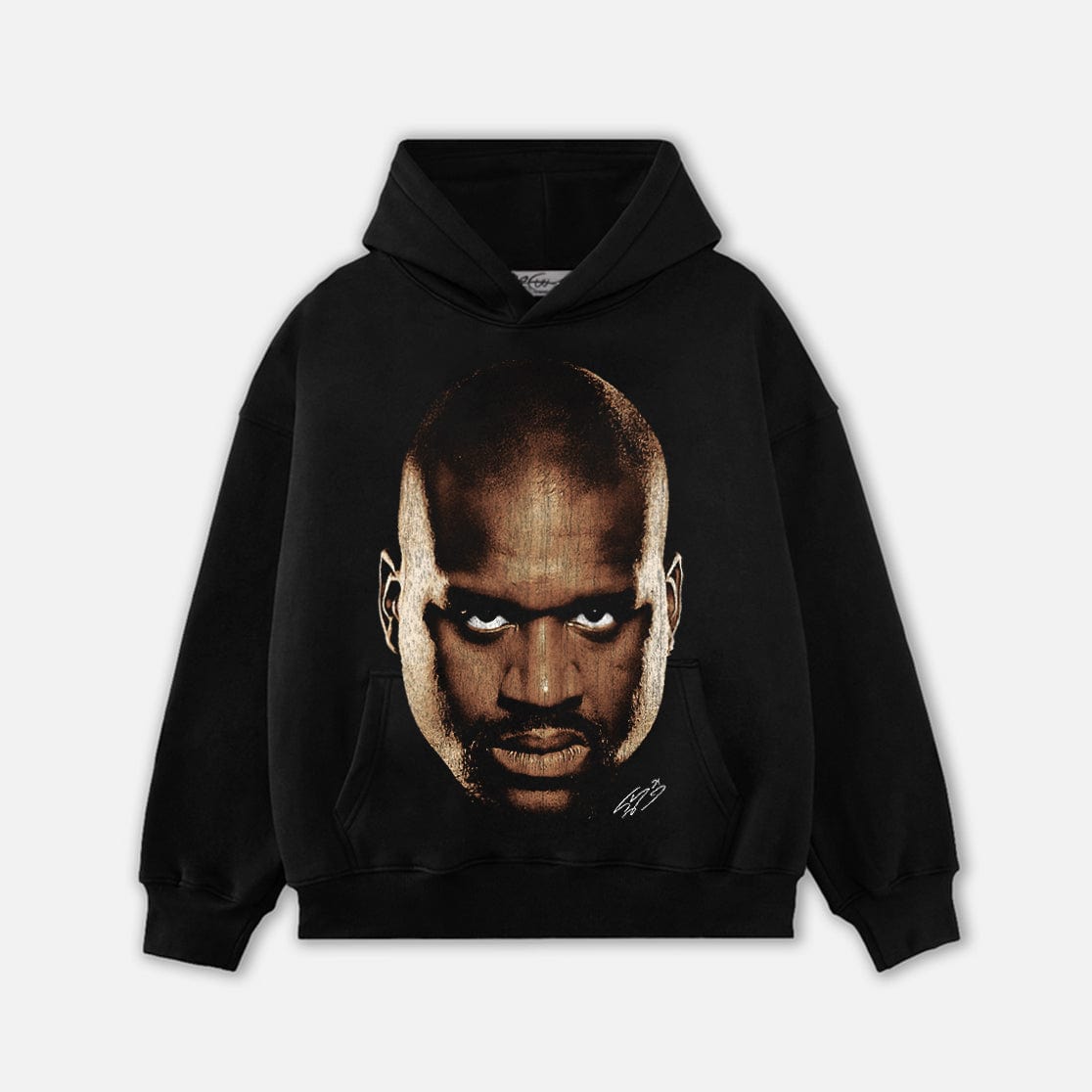 RDMCLOTHINGART tapestry hoodie ONEAL HEAD HOODIE-1029