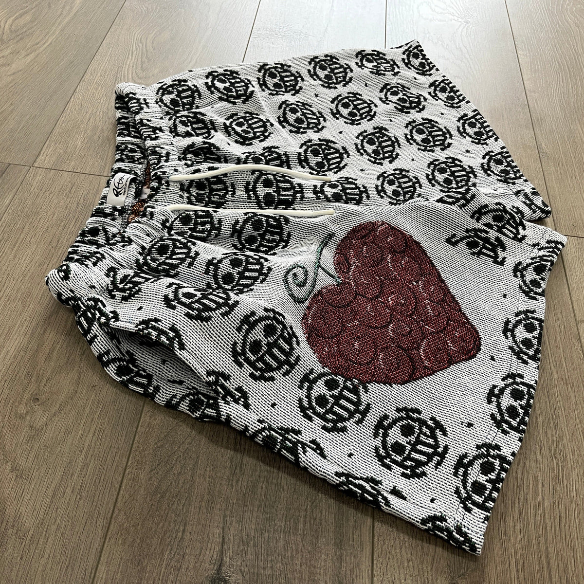 RDMCLOTHINGART tapestry hoodie OPERATION TAPESTRY SHORTS