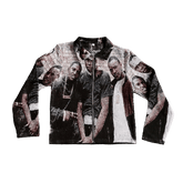 RDMCLOTHINGART tapestry hoodie Paid In Full Jacket