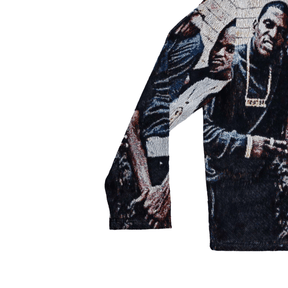 RDMCLOTHINGART tapestry hoodie Paid In Full Jacket