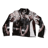 RDMCLOTHINGART tapestry hoodie Paid In Full Jacket