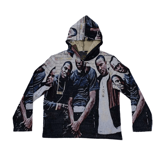 RDMCLOTHINGART tapestry hoodie Paid In Full Tapestry
