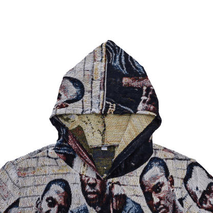 RDMCLOTHINGART tapestry hoodie Paid In Full Tapestry