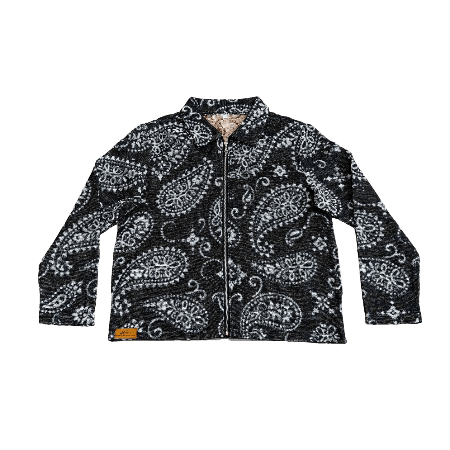 RDMCLOTHINGART tapestry hoodie PAISLEY TAPESTRY JACKET