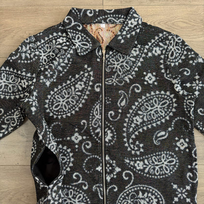 RDMCLOTHINGART tapestry hoodie PAISLEY TAPESTRY TEE-98401