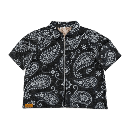 RDMCLOTHINGART tapestry hoodie PAISLEY TAPESTRY TEE-98401