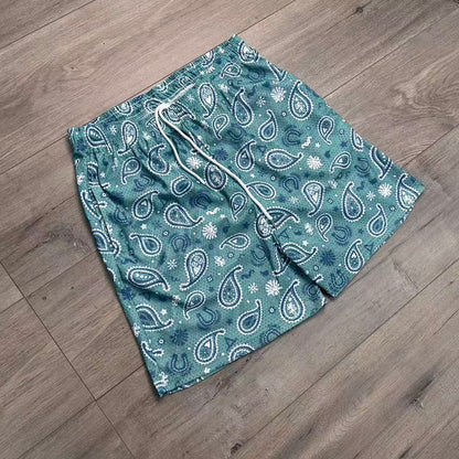 RDMCLOTHINGART tapestry hoodie PAISLEY V2-8798