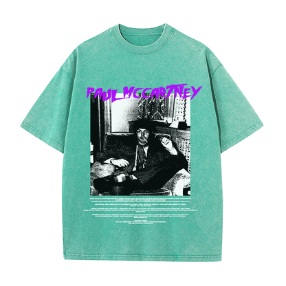 RDMCLOTHINGART tapestry hoodie PAUL MCCARTNEY HEAVY WEIGHT COTTON TEE-8944