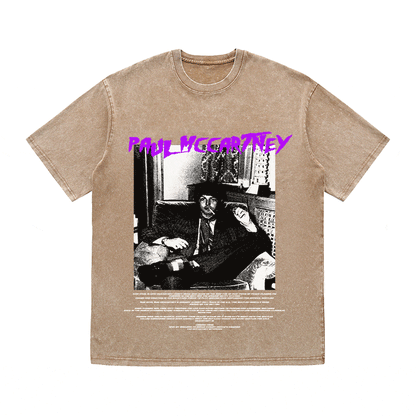 RDMCLOTHINGART tapestry hoodie PAUL MCCARTNEY HEAVY WEIGHT COTTON TEE-8944