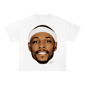 RDMCLOTHINGART tapestry hoodie PAULPIERCE WEIGHT COTTON TEE-8082