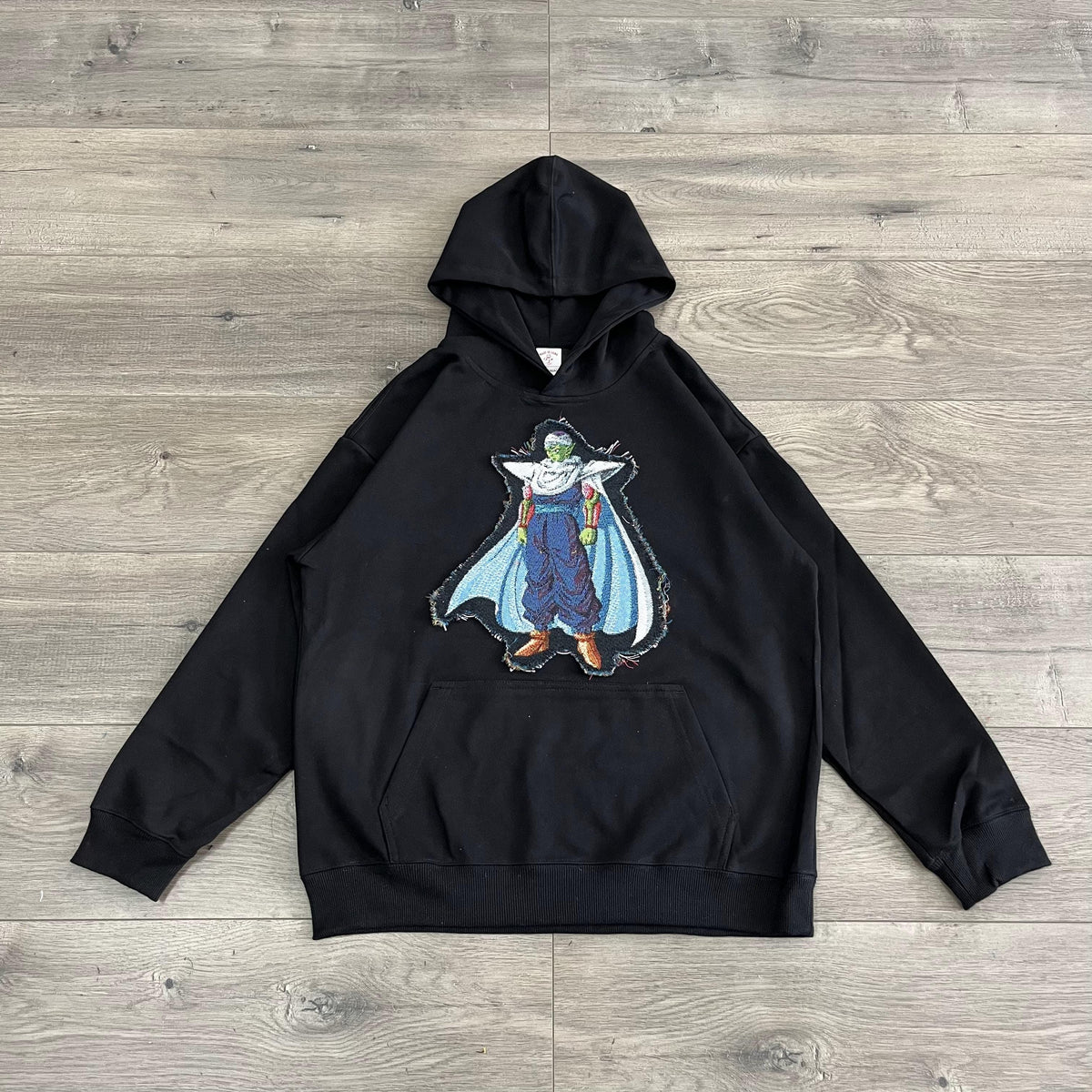 RDMCLOTHINGART tapestry hoodie PICCOLO TAPESTRY PATCH HOODIE-9081