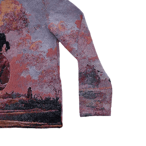 RDMCLOTHINGART tapestry hoodie Pink Chief Keef Tapestry