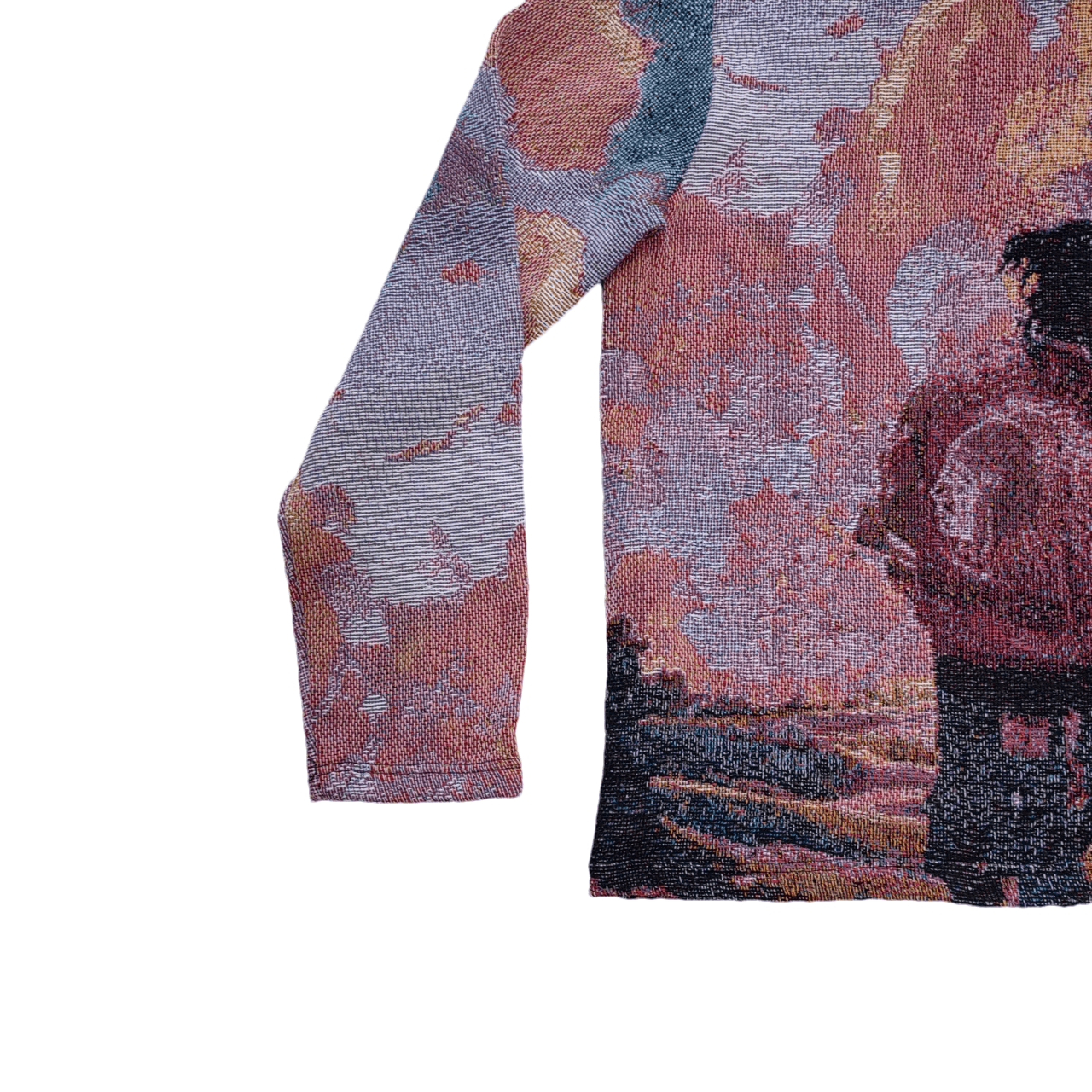 RDMCLOTHINGART tapestry hoodie Pink Chief Keef Tapestry