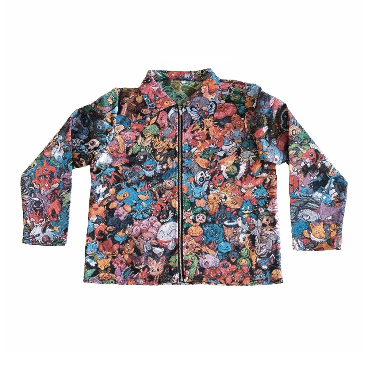 RDMCLOTHINGART tapestry hoodie POKEMON TAPESTRY JACKET