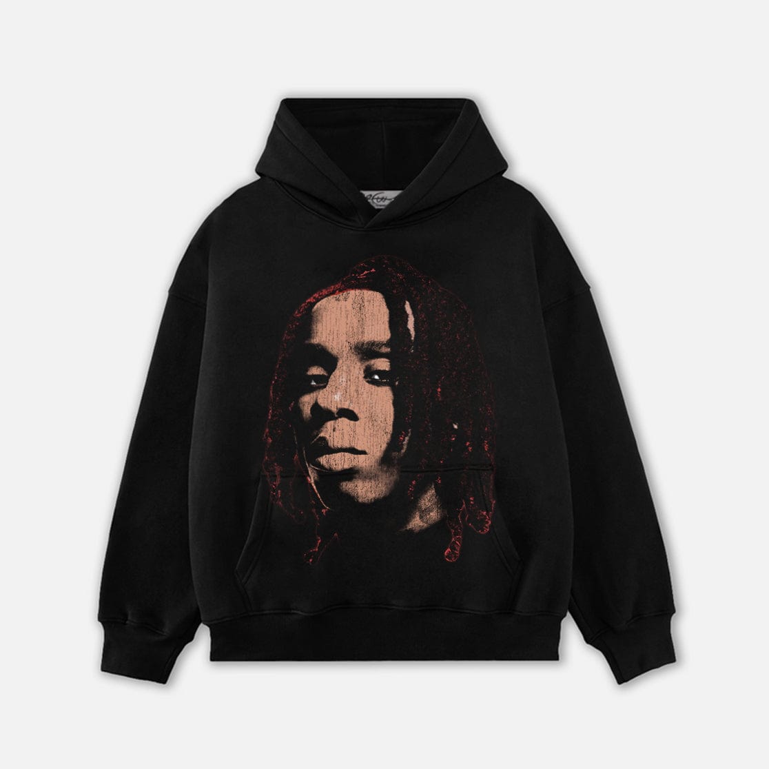 RDMCLOTHINGART tapestry hoodie POLOG HEAD HOODIE-1093