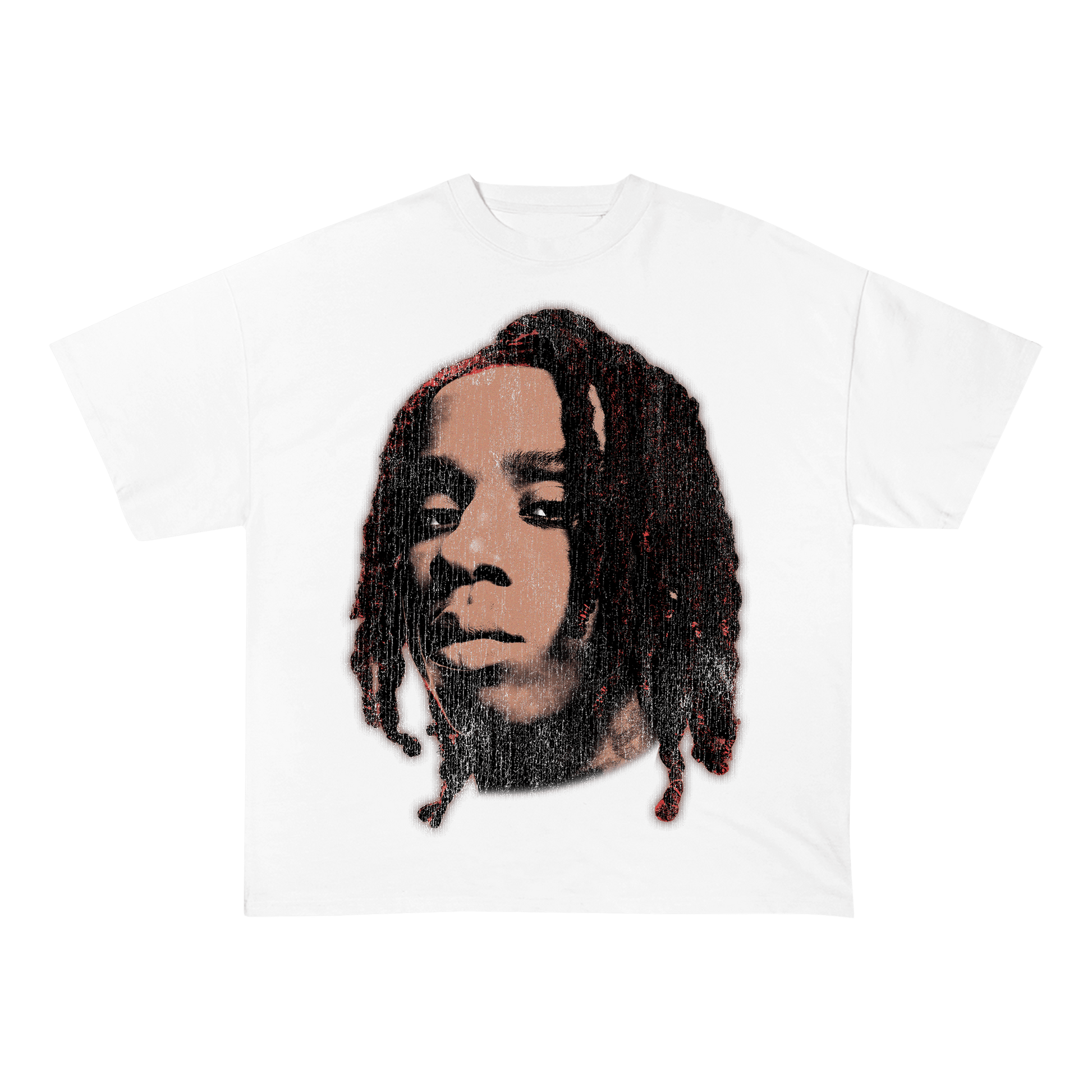 RDMCLOTHINGART tapestry hoodie POLOG WEIGHT COTTON TEE-8042