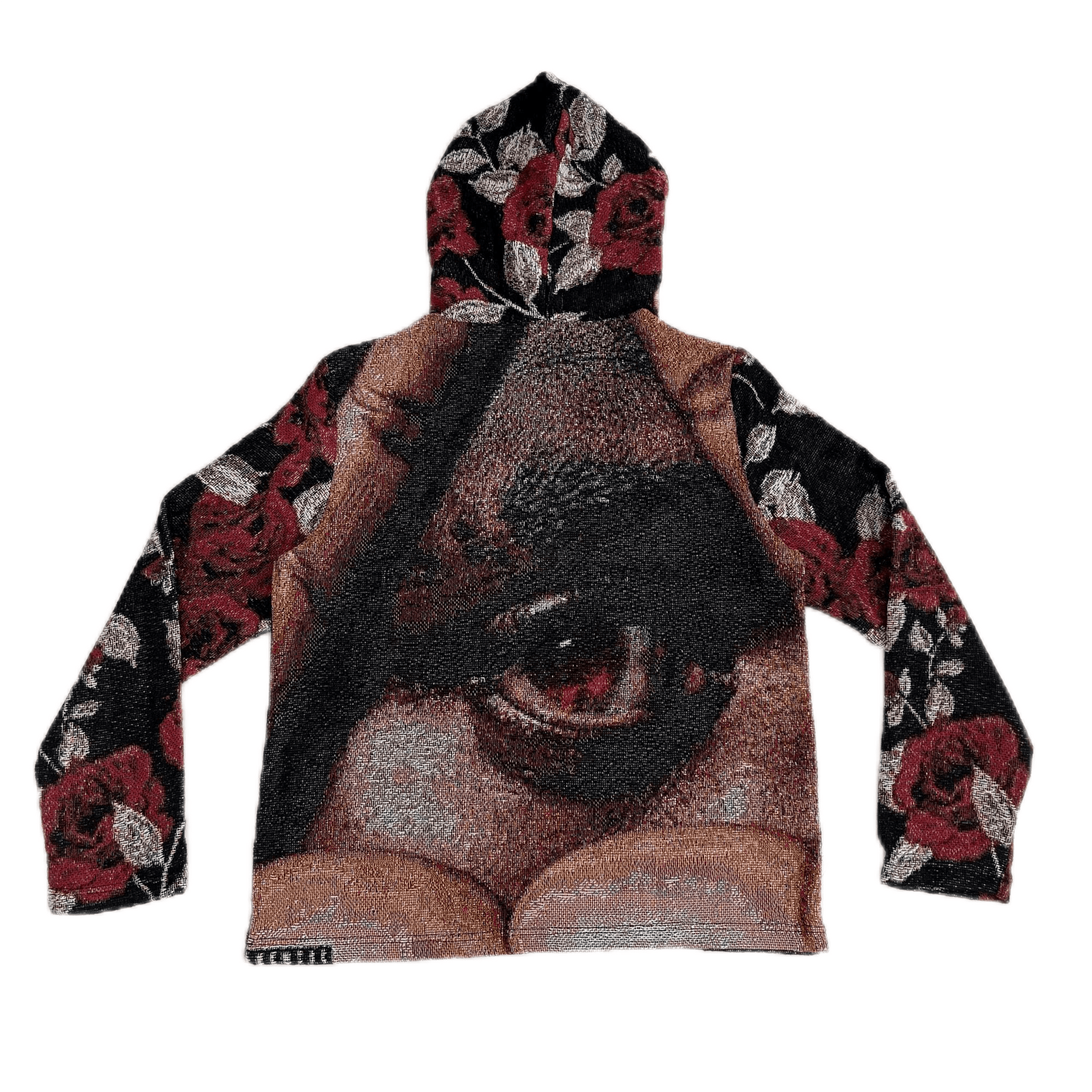 RDMCLOTHINGART tapestry hoodie POPSMOKE TAPESTRY HOODIE