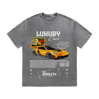 RDMCLOTHINGART tapestry hoodie PORSHE HEAVY WEIGHT COTTON TEE-9110