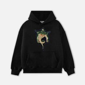 RDMCLOTHINGART tapestry hoodie PORUNGA TAPESTRY PATCH HOODIE-9077