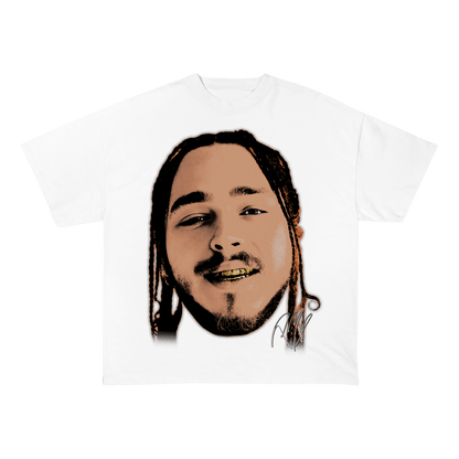 RDMCLOTHINGART tapestry hoodie POSTMALONE WEIGHT COTTON TEE-8034