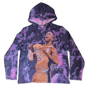 RDMCLOTHINGART tapestry hoodie PURPLE CHAMPIONSHIP TAPESTRY