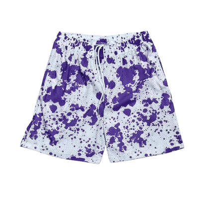 RDMCLOTHINGART tapestry hoodie PURPLE PAINT-8802