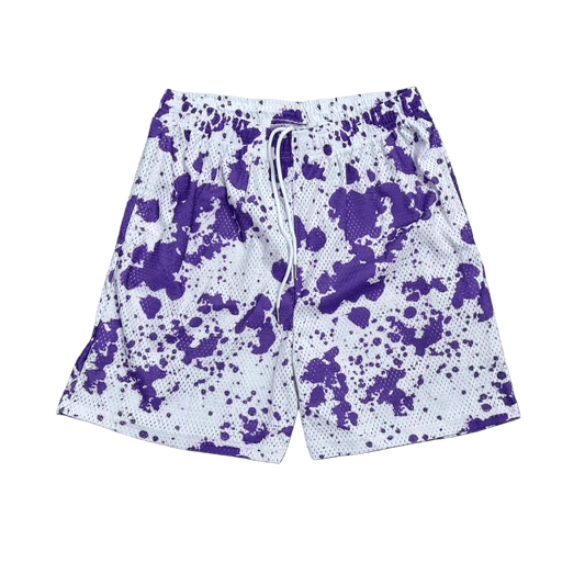 RDMCLOTHINGART tapestry hoodie PURPLE PAINT-8802