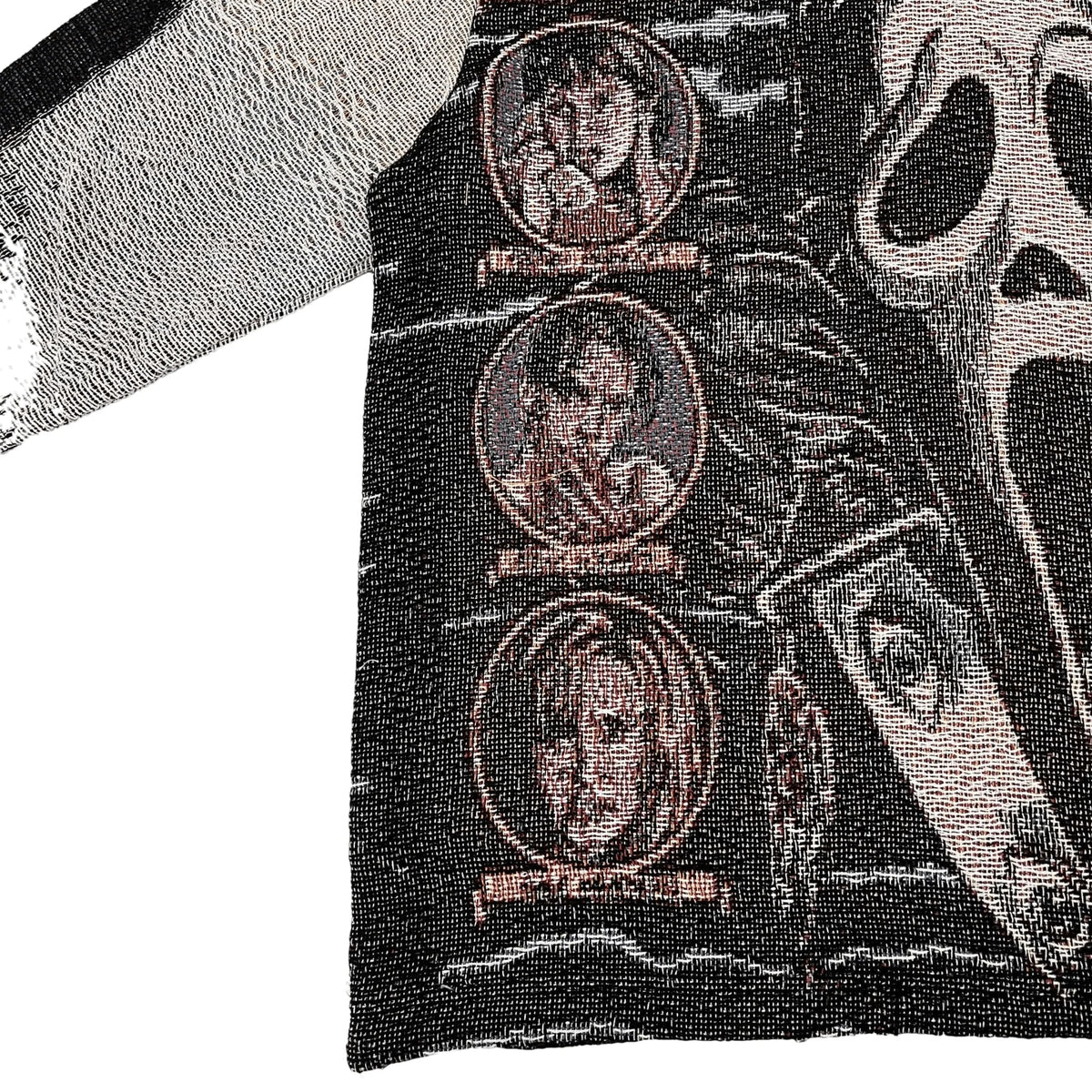 PURPLE SCREAM TAPESTRY JACKET