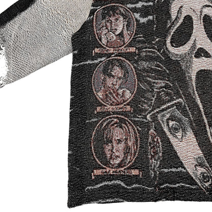 PURPLE SCREAM TAPESTRY JACKET