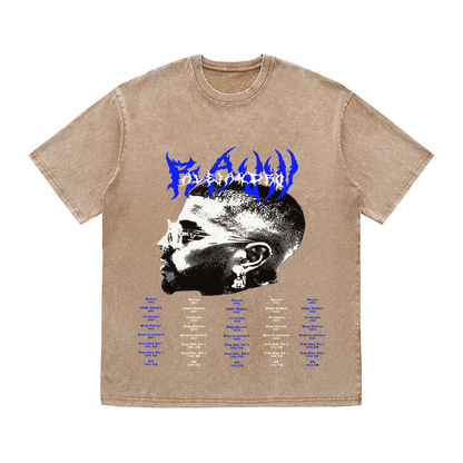 RDMCLOTHINGART tapestry hoodie RAUW ALEJANDRO HEAVY WEIGHT COTTON TEE-8892