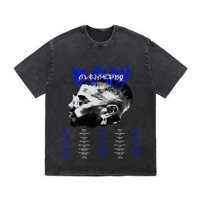 RDMCLOTHINGART tapestry hoodie RAUW ALEJANDRO HEAVY WEIGHT COTTON TEE-8892